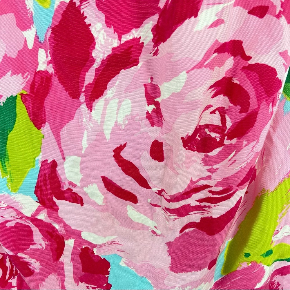 Lilly Pulitzer Keetan First Impressions Strapless Floral Dress 4 RARE Holy Grail - Picture 2 of 11